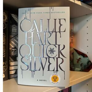 Walmart Exclusive Edition Quicksilver By Callie Hart Hardcover
